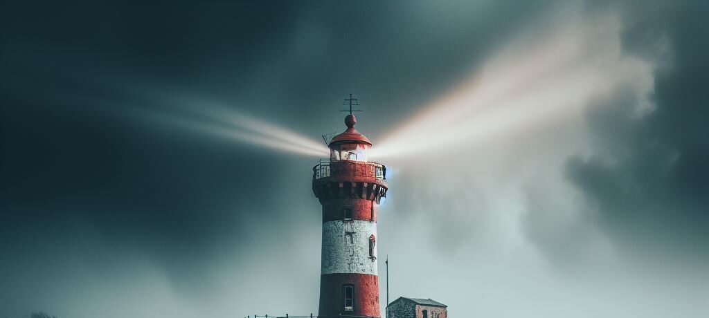 lighthouse buoys