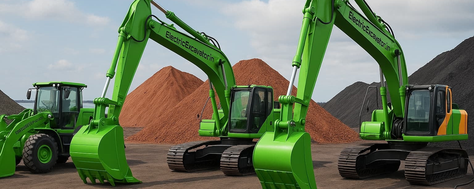 Electric Excavators